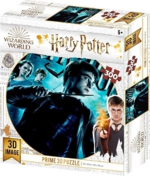 Puzzle 3D XL HARRY POTTER Grifondoro 300 pezzi