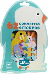 Djeco i miei primi adesivi – animali polari