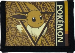Portafoglio pieghevole per bambini Pokémon Eevee 14 × 10 cm - 1 pezzo