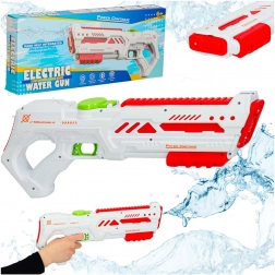 Pistola ad acqua elettrica per bambini – bianca