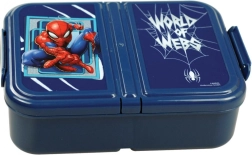 Portamerenda multicomparto Spiderman