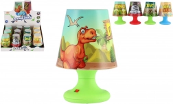 Mini lampada per bambini dinosauro a batteria