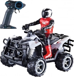 Woopie RC quad acrobatico 1:16 con pilota