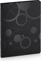 Raccoglitore Black and White nero A4