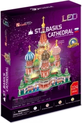 Puzzle 3D Illuminato Cattedrale di San Basilio