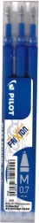 Ricariche PILOT FriXion 0,7 mm – blu, 3 pz
