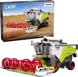 CaDA Claas Dominator 370 set di costruzioni mietitrebbia (384 pezzi)