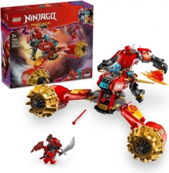 Lego NINJAGO Cavalcatore della Tempesta – mech di Kai
