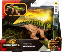 Figura d'attacco del dinosauro Jurassic World Rinascita