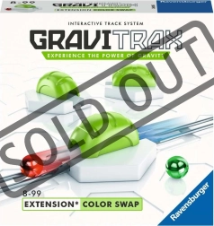 Ravensburger GraviTrax tunnel – cambio colore