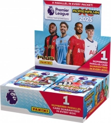 Carte Premier League PLUS 2025 confezione 24 pacchetti