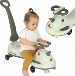 Bicicletta senza pedali per bambini LED Swing FIX S1 con maniglia