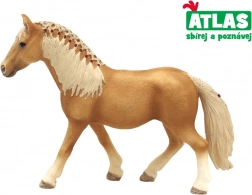 Figura cavallo Haflinger