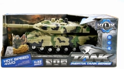 Carro armato con luci e suoni