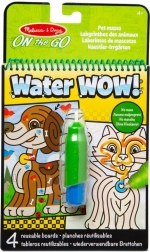Colora con l'acqua Melissa & Doug Water WOW! Labirinti