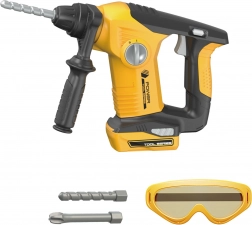 Trapano elettrico per bambini con set di attrezzi