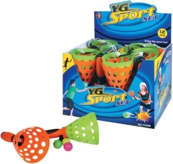 Gioco di lancio con palloncini per due giocatori