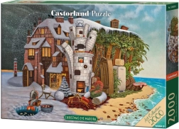 Puzzle Art Collection Natale a Madeira 2000 pezzi CASTORLAND