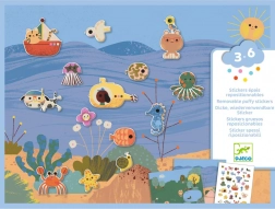 Set di adesivi Vacanze di DJECO