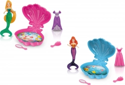 Sirenetta con conchiglia – giocattolo 9,5 cm