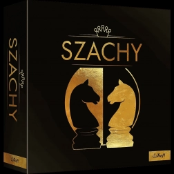 Scacchi in legno TREFL – elegante set classico