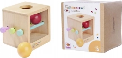Scatola Montessori in 100% legno di faggio