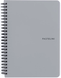 taccuino ad anelli A5 PASTELINI grigio