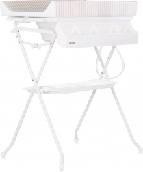 Vaschetta con fasciatoio e supporto Aqua Friends Chipolino