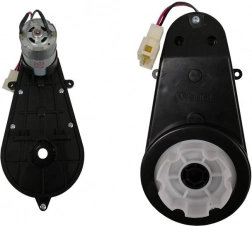 Motore elettrico con riduttore per veicoli a 12V