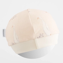 Berretto da neonato in cotone New Baby con ochette