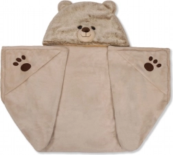 Coperta con cappuccio Orso Cozy Noxxiez