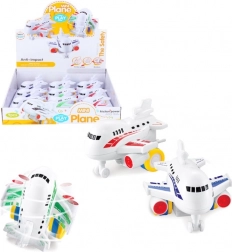 aereo di linea a retrocarica