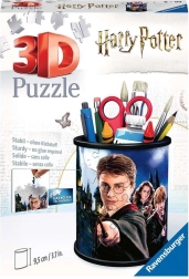 Ravensburger puzzle 3D portapenne Harry Potter