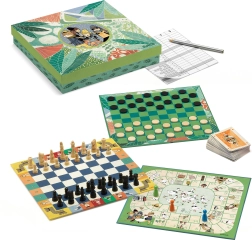 Djeco Set di 20 Giochi