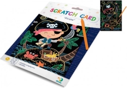 Immagine da grattare Pirata