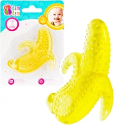 Massaggiagengive a banana con gel rinfrescante