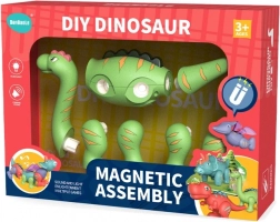 Brachiosauro magnetico pieghevole per bambini
