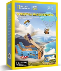Puzzle 3D NATIONAL GEOGRAPHIC – paracadute a scatto