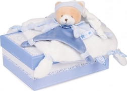 Set doudou orsetto peluche con cappello