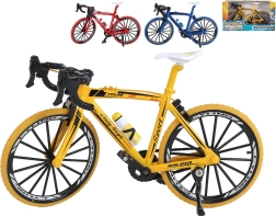 Moto da corsa in metallo 17,5 cm - 1 pezzo