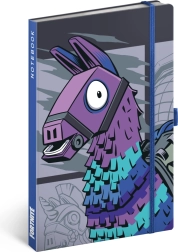 Taccuino a righe Notique Fortnite – lama, 13 × 21 cm