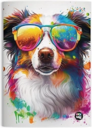 Quaderno A4 Rigato Cane