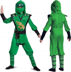Costume per bambini LEGO NINJAGO Lloyd 127–136 cm (7–8 anni)