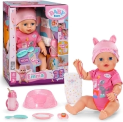 Bambola interattiva BABY born Emma con mano magica 43 cm