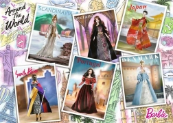 Puzzle Ravensburger Barbie: In giro per il mondo 1000 pezzi