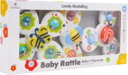 Set di spinner con ventosa coccinella, farfalla e ape - 3 pezzi