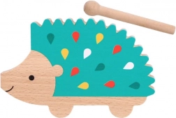 Petit Collage guiro in legno riccio