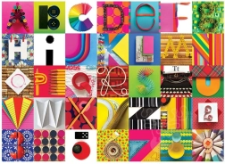 Puzzle Cobble Hill alfabeto ritrovato 1000 pezzi