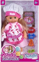 Bambola Natalia Dolce Cucinetta 42 cm
