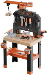 Banco da lavoro per bambini con gru BLACK+DECKER